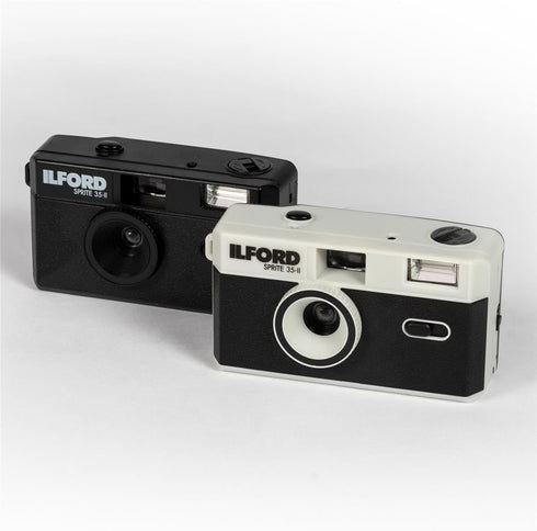 Ilford Sprite 35 II Black Silver Camera