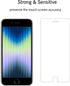 Ailun 2Pack Tempered Glass Screen Protector for iPhone SE 2020/2022, 0.33mm, 4.7 Inch, Case Friendly, 2nd/3rd Gen.