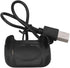 Demeras 19 22 Smartwatch Charger, Stable Charging Wire Smartwatch Charger Holder Lightweight USB Cable Portable Folding