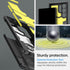 Spigen Tough Armor Case for Galaxy S24 Ultra, Black with Kickstand, Military-Grade Protection for 2024
