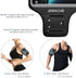 Galaxy S10 S9 S8 Armband, JEMACHE Gym Running Phone Arm Band for Samsung Galaxy S10/S9/S8/S7 Edge, Black