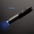 WixGear 3-in-1 Stylus Pen with LED Flashlight and Pen for Touch Screens (White)