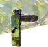 Zoom Lens for Cell Phone, 20X Long Focus Zoom Telephoto Lens with Clip for Smart Phone Camera Tablet PC