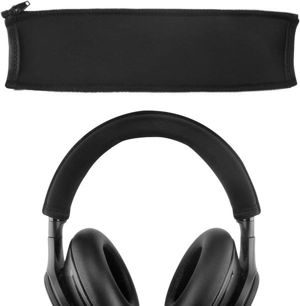 Geekria Flex Fabric Headband Cover for Plantronics BackBeat PRO, PRO+, PRO 2, Wireless Noise Canceling Headphones, Head