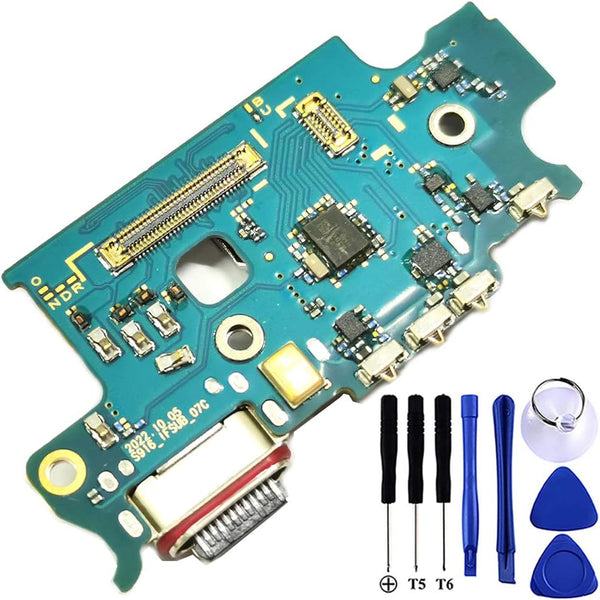 Galaxy S23+ USB Charging Port Flex Cable Replacement, SM-S916U Type C Charger Dock Board Flex Cable Connector for