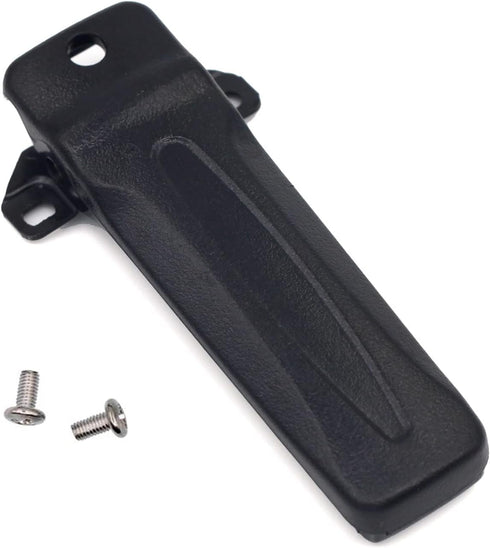 KBH-10 Belt Clip for Kenwood Walkie Talkies, Compatible with NX240, NX340, TK-270G, TK-272G, 2 Pack
