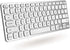 Macally Backlit Bluetooth Keyboard, Small Wireless Keyboard for MacBook Pro/Air, iMac