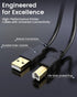 Bicmice 2.0 480 5Ft USB-A to USB-B Printer Cable Mbps High-Speed for Hp Canon Brother Samsung Dell Epson Lexmark Xerox