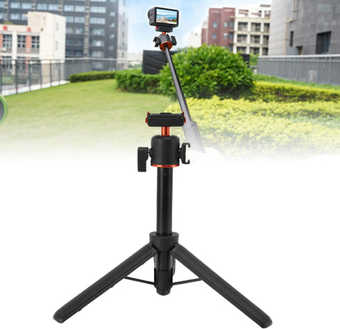 XZXCVN 360 2 1 20.5cm Ball Head Tripod Selfie Stick with Degree Rotation, in Fast Release Design, Lightweight Compact