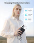 Kuulaa 20000mAh, 22.5W Pack 17 16 15 14 13 12 Portable Charger with Built in Cables Travel Power Bank with LED Display