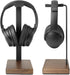 Headphone Stand for Desk - wooden Headset stand for desk - wooden Headphone Holder with Airpods Max and More(square)