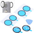 Lens Guards Cover Camera Lens Protector Protective Guard Cover Protector Accessories Lens Protector Guards for Insta360 ONE X2 Panoramic Camera