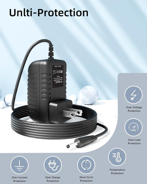 Accessory USA 12V 2A CS-1202000 AC Adapter for CS Model: Wall Home Charger Power Supply Cord