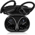 Q63 Wireless Earbuds for Amazon Fire HD 10 (2021), True 5.0 Bluetooth Over Ear Sport Headphones with Charging Case