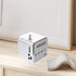 Hemobllo MP3/4 Mini Digital Portable Music Player Micro SD/TF USB Disk Speaker FM Radio (Silver)