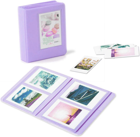 Leebotree Instant Mini 12 Camera Accessories - Compatible with Fujifilm Instax Mini 12, Includes Case, Album, and