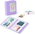 Leebotree Instant Mini 12 Camera Accessories - Compatible with Fujifilm Instax Mini 12, Includes Case, Album, and