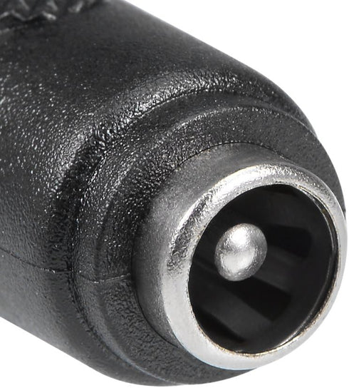 uxcell 3Pcs DC Power Connector Adapter 5.5mmx2.1mm Female to Female Cable Jack Socket Converter for CCTV, Laptop,