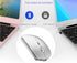 Rechargeable Bluetooth Mouse for Laptop iPad Pro Air MacBook Wireless Mac Chromebook Win8/11 Desktop Computer