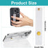DOPENSPI 6PCS Phone Loop Finger Holder, Universal Silicone Phone Grip Strap Portable Finger Strap Phones Straps Grip