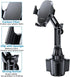 Miracase Universal Cup Phone Holder for Car, Rotatable & Adjustable Long Neck, Compatible with iPhone, Samsung & More