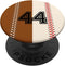 Football Baseball Player Athlete Jersey Favorite Number #44 PopSockets Swappable PopGrip