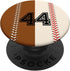 Football Baseball Player Athlete Jersey Favorite Number #44 PopSockets Swappable PopGrip