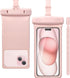 wellhouse Waterproof Phone Pouch Case, 3D Stereoscopic 7" Waterproof Cell Phone Dry Bag for iPhone 15/14/13, IPX8 Earl