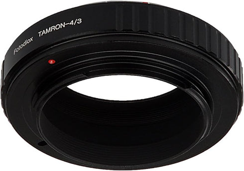 (Adaptall-2) 4/3 (OM4/3 4/3) Fotodiox Lens Mount Adapter - Tamron Adaptall Mount SLR Lens to Olympus or Mount