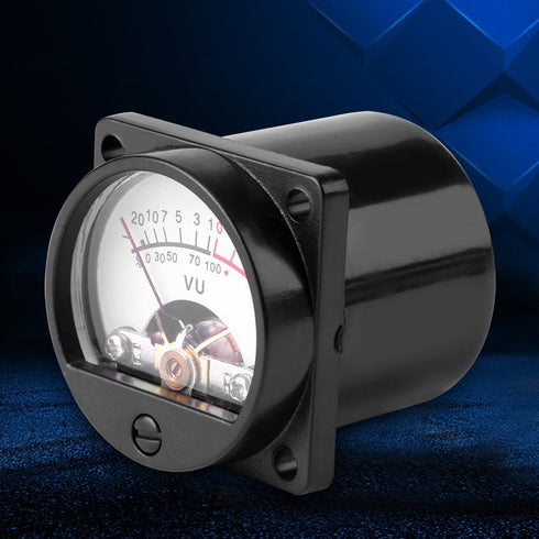 YWBL-WH 2PCS 12-15V/300mA VU Meter Warm Back Light Recording+Audio Level Amp with Driver Board.