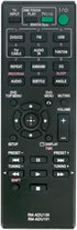RM-ADU101 RM-ADU138 Replacement Remote for Sony Home Theatre System Models DAV-TZ135, DAV-TZ130, DAV-TZ140