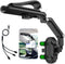 DOUBFIVSY 360 Rotatable Car Sun Visor Phone Holder, Compatible with iPhone 13/12 Pro Max, Galaxy Z Fold 3/S21/S22