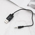 Create idea 2Pcs USB Bluetooth to AUX Cable Receiver 3.5mm Adapter Compatible with Mini Cooper Gen 2 3 R56 R55 F56 F55