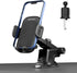 Car Phone Holder with Powerful Suction, 3 in 1 Hands-Free Mount for iPhone and Android Smartphone