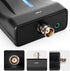 Tiiyee 1080P AC1420 BNC to HDMI Converter Adapter Female CVBS BNC HDMI Connector Coaxial Composite Transfer Analog