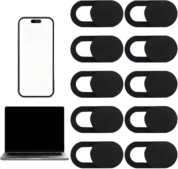 Ksheria 10Pcs Webcam Cover Slide, Thin Web Camera Covers, Laptop Camera Cover Slide,