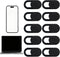 Ksheria 10Pcs Webcam Cover Slide, Thin Web Camera Covers, Laptop Camera Cover Slide,