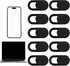Ksheria 10Pcs Webcam Cover Slide, Thin Web Camera Covers, Laptop Camera Cover Slide,
