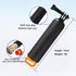 WLPREOE 5PCs Waterproof Floating Handle Hand Grip for GoPro + Camera Float Strap for iPhone, Underwater Camera for