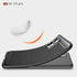Case Compatible with Xiaomi Mi 10T/10T Pro, Carbon Fiber Texture Design Shock Absorption Case (Black)