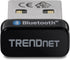 TRENDnet Micro Bluetooth 5.0 USB Adapter, 100m Range, Supports Windows OS, Black, TBW-110UB
