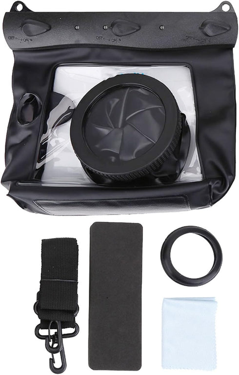 Underwater Photography Housings Waterproof HD Housing Case for Canon Camera, Dry Bag Case for Canon
