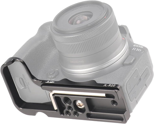 FocusFoto R10 Quick Release Baseplate QR Plate Mount for Canon EOS Mirrorless Camera, Compatible with Arca-Swiss