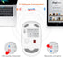 Cute Bluetooth Mouse, 2.4 GHz Wireless Mice with USB Receiver for Laptop and iPad (Kerry Bear)