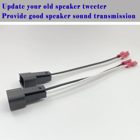2 Pack 72-5600 Speaker Harness Replacement, Ford Speaker Wire Adapter for F150 F250 Escape Mustang Lincoln