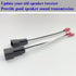 2 Pack 72-5600 Speaker Harness Replacement, Ford Speaker Wire Adapter for F150 F250 Escape Mustang Lincoln