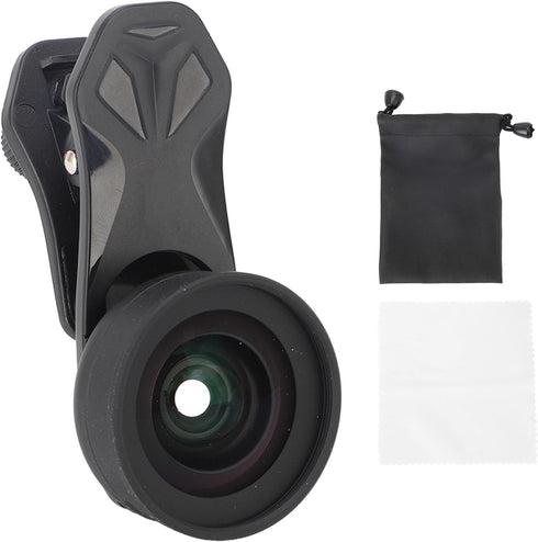 GOWENIC 10X 120 Phone Camera Lens Kit, Macro Lens, Wide Angle, Phone Clip On Lens for Smartphone Photography