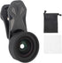GOWENIC 10X 120 Phone Camera Lens Kit, Macro Lens, Wide Angle, Phone Clip On Lens for Smartphone Photography