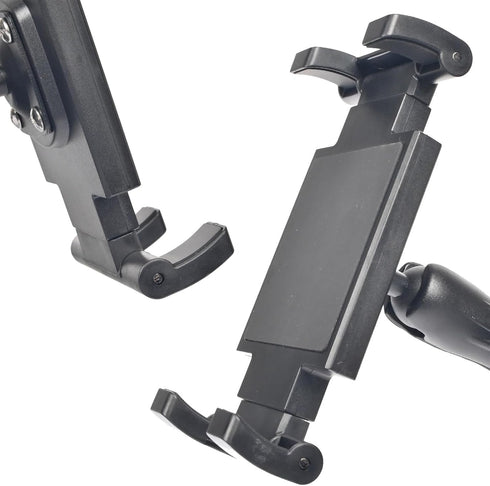 VAUBORTTI 1" 7-12.9" Ball Tablet Holder Screw-Mounted Tablet Mount Compatible with RAM B Size System, Adjustable iPad