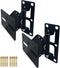 MY-22 Heavy Duty Speaker Wall Mount, Bracket Design for Large Speakers, Holds up to 100lbs, 2 Packs